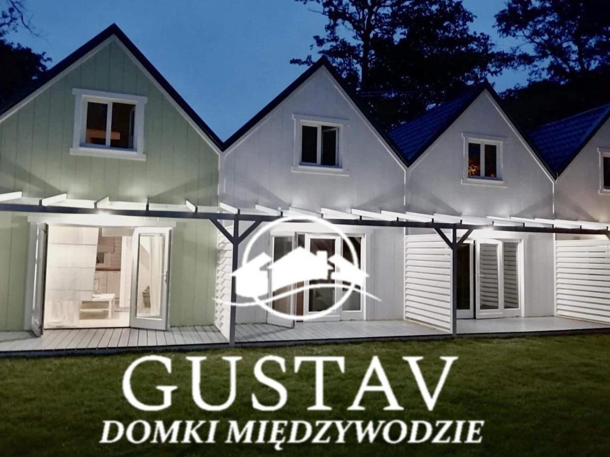 Domki Gustav Мендзиводзе Екстер'єр фото